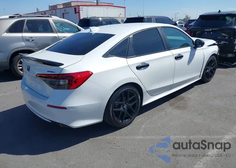 2023 Honda Civic Sport from USA, damaged, VIN 2HGFE2F53PH527709